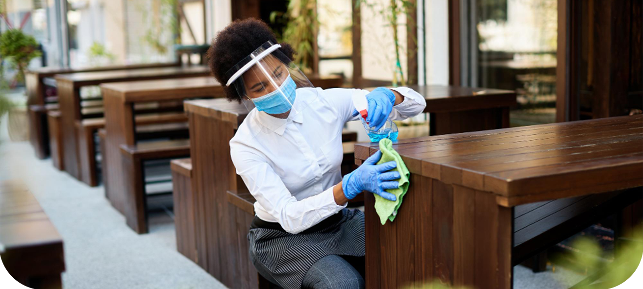 Personnel d'entretien